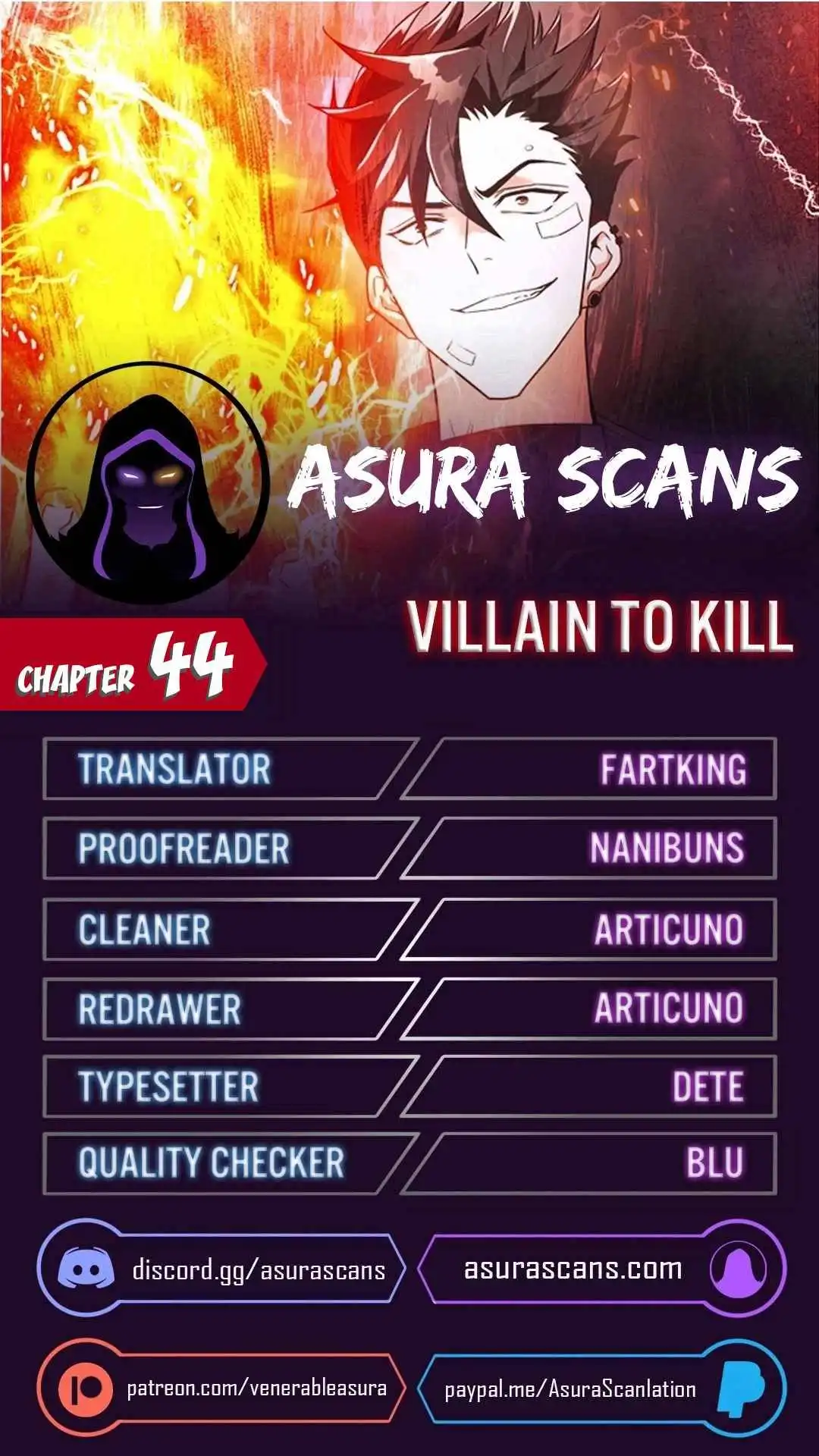 Villain to Kill Chapter 44 1